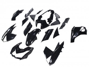 Buy 2010-2013 Kawasaki Z1000 Motorcycle Fairings - Glossy Black Canada