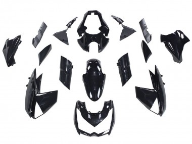 Buy 2010-2013 Kawasaki Z1000 Motorcycle Fairings - Glossy Black Canada