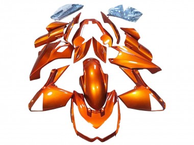 Buy 2010-2013 Kawasaki Z1000 Motorcycle Fairings - Burnt Orange Canada