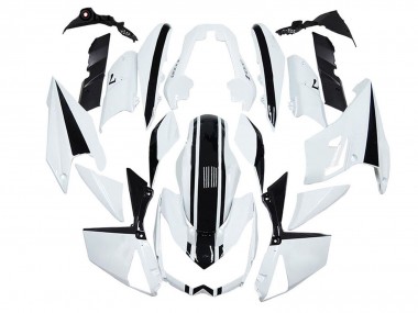 Buy 2010-2013 Kawasaki Z1000 Motorcycle Fairings - White Black Canada