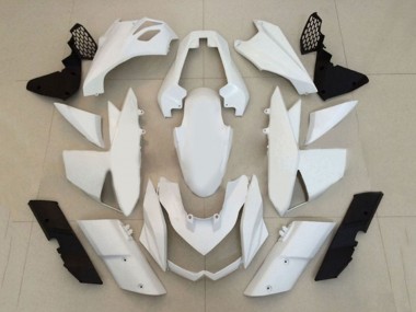 Buy 2010-2013 Kawasaki Z1000 Motorcycle Fairings - White Canada