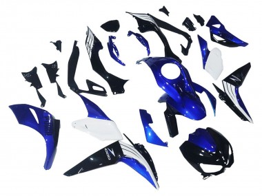 Buy 2014-2019 Kawasaki Z1000 Motorcycle Fairings - White Blue Black Canada