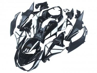Buy 2014-2019 Kawasaki Z1000 Motorcycle Fairings - Glossy Black Matte Black Canada