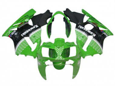 Buy 2002-2006 Kawasaki ZX12R Motorcycle Fairings - Green Black White Canada