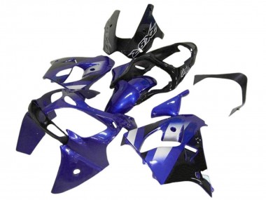 Buy 2002-2006 Kawasaki ZX12R Motorcycle Fairings - Blue White Black Canada