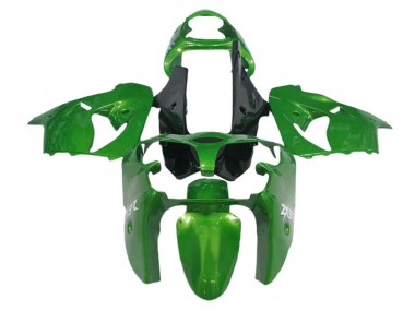 Buy 2002-2006 Kawasaki ZX12R Motorcycle Fairings - Green Black Canada