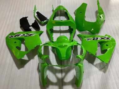 Buy 2002-2003 Kawasaki ZX9R Motorcycle Fairing - Green Black Canada
