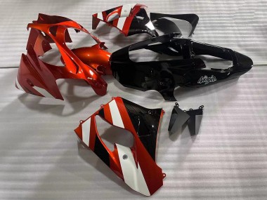Buy 2002-2003 Kawasaki ZX9R Motorcycle Fairings - Red White Glossy Black Canada