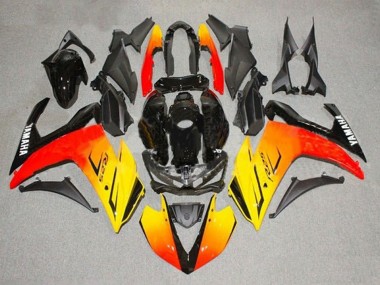 Buy 2015-2018 Yamaha YZF R3/R25 Motorcycle Fairings - Yellow Red Black Canada