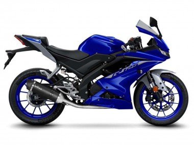 Buy 2019-2024 Yamaha YZF R125 Motorcycle Fairings - Blue Canada
