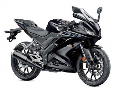 Buy 2019-2024 Yamaha YZF R125 Motorcycle Fairings - Matte Black Canada