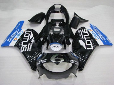 Buy 1995-1997 Aprilia RS250 Motorcycle Fairings - Glossy Black White Blue Lotus Canada