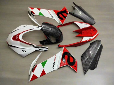 Buy 2020-2024 Aprilia RS660 Motorcycle Fairings - White Red Black Carbon Fiber Green Canada