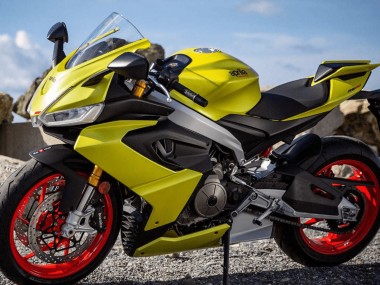 Buy 2020-2024 Aprilia RS660 Motorcycle Fairings - Matte Gold Canada