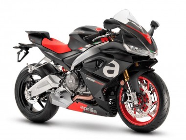 Buy 2020-2024 Aprilia RS660 Motorcycle Fairings - Matte Black Silver Red Canada