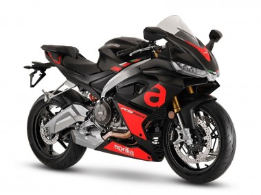 Buy 2020-2024 Aprilia RS660 Motorcycle Fairings - Matte Black Red Canada