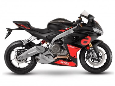 Buy 2020-2024 Aprilia RS660 Motorcycle Fairings - Matte Black Red Canada