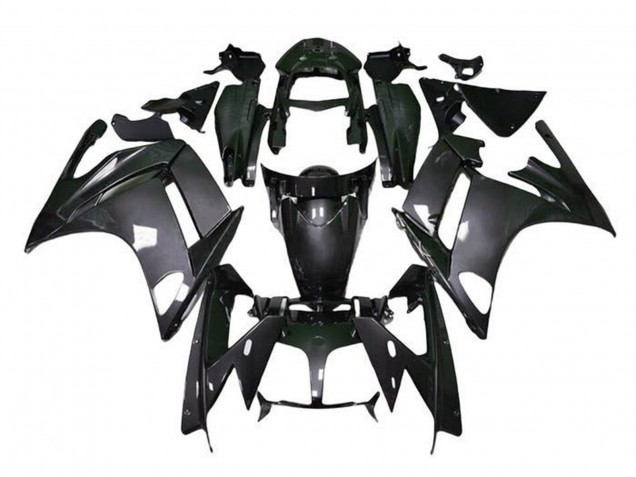 2001-2006 Yamaha FJR1300 Motorcycle Fairings - Glossy Black Canada
