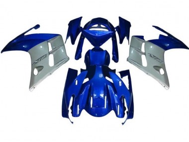 Buy 2013-2015 Yamaha FJR1300 Motorcycle Fairing - Blue Silver Canada