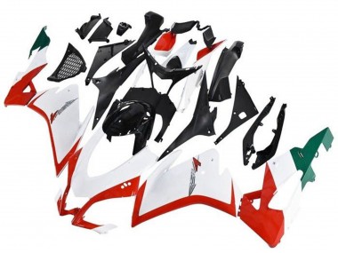 Buy 2009-2015 Aprilia RSV4 1000 Abs Fairings - White Red Black Green Canada