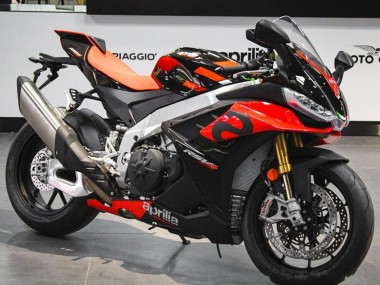 Buy 2021-2024 Aprilia RSV4 1100 Motorcycle Fairings - Red Black Canada