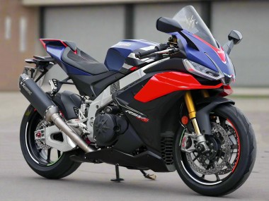 Buy 2021-2024 Aprilia RSV4 1100 Motorcycle Fairings - Matte Blue Glossy Red Black Canada