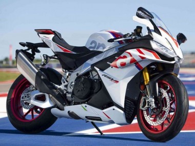 Buy 2021-2024 Aprilia RSV4 1100 Motorcycle Fairings - White Red Blue Canada