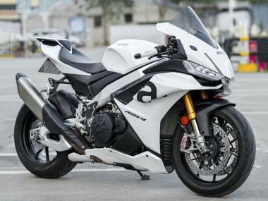 Buy 2021-2024 Aprilia RSV4 1100 Motorcycle Fairings - White Canada