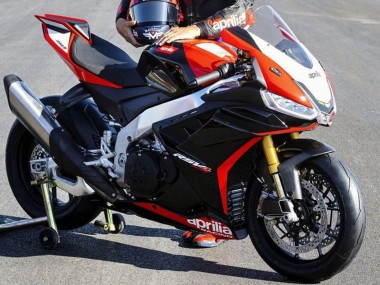 Buy 2021-2024 Aprilia RSV4 1100 Motorcycle Fairings - Black Red White Canada