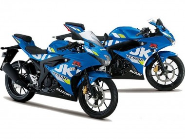 Buy 2017-2025 Suzuki GSXR125 Motorcycle Fairings - Blue Ecstar Canada