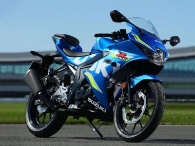 Buy 2017-2025 Suzuki GSXR125 Motorcycle Fairings - Blue Canada