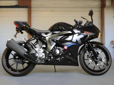 Buy 2017-2025 Suzuki GSXR125 Motorcycle Fairings - Black Silver Blue Canada
