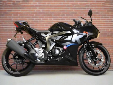 Buy 2017-2025 Suzuki GSXR125 Motorcycle Fairings - Black Silver Blue Canada