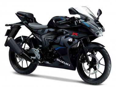 Buy 2017-2025 Suzuki GSXR125 Motorcycle Fairings - Black Blue Canada