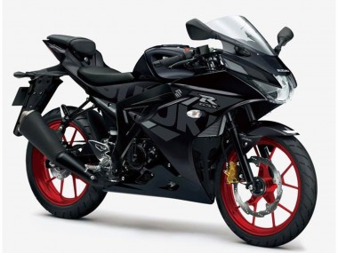 Buy 2017-2025 Suzuki GSXR125 Motorcycle Fairings - Black Canada