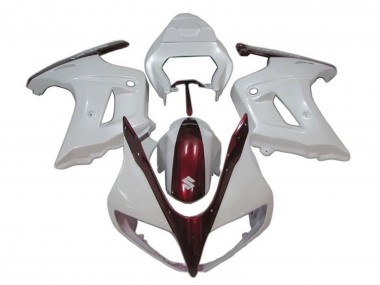 Buy 2003-2013 Suzuki SV650 Motorcycle Fairings - White Candy Red Canada