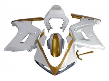 Buy 2003-2013 Suzuki SV650 Motorcycle Fairings - White Gold Canada