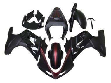 Buy 2003-2013 Suzuki SV650 Motorcycle Fairings - Matte Black Red Glossy Black Canada