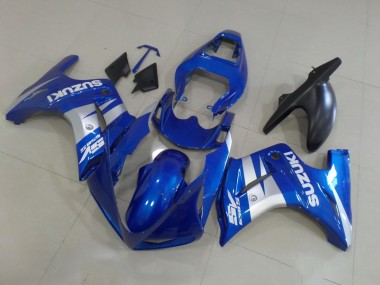 Buy 2003-2013 Suzuki SV650 Motorcycle Fairings - Blue Silver White Canada