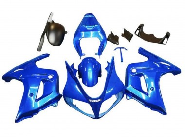 Buy 2003-2013 Suzuki SV650 Motorcycle Fairings - Blue Canada