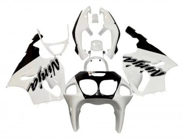 Buy 1996-2003 Kawasaki ZX7R Motorcycle Fairings - White Black Canada