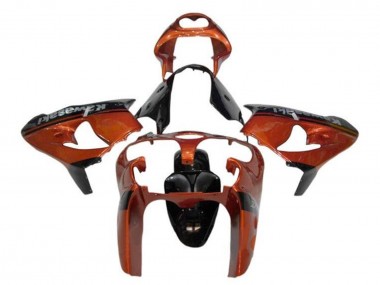 Buy 2002-2003 Kawasaki ZX9R Motorcycle Fairings - Orange Black Canada