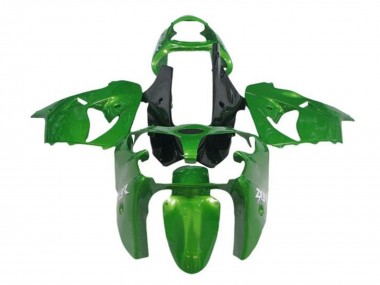 Buy 2002-2003 Kawasaki ZX9R Motorcycle Fairings - Green Black Canada