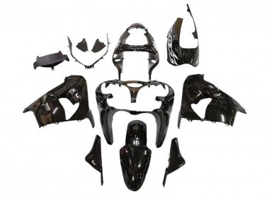 Buy 2002-2003 Kawasaki ZX9R Motorcycle Fairings - Black White Canada