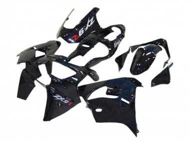 Buy 2002-2003 Kawasaki ZX9R Motorcycle Fairings - Glossy Black Canada