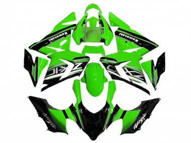 Buy 2004-2005 Kawasaki ZX10R Motorcycle Fairings - Black Green Silver Canada