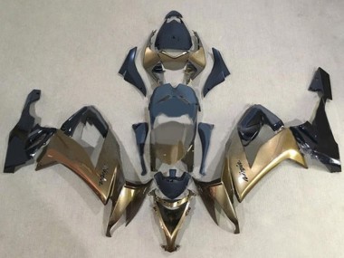 Buy 2008-2010 Kawasaki ZX10R Motorcycle Fairings - Dark Gold Black Canada