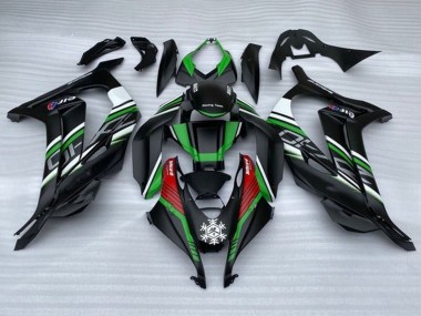 Buy 2016-2020 Kawasaki ZX10R Motorcycle Fairings - Matte Black Green Red White Snow Canada