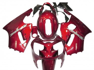 Buy 2002-2006 Kawasaki ZX12R Motorcycle Fairings - Cnady Red Canada