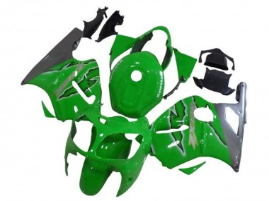 Buy 2002-2006 Kawasaki ZX12R Motorcycle Fairings - Green Silver Canada